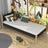 Black and Oak Bed in a Children’s Room – Scandinavian Arrangement, Wooden