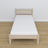 Bleached Oak Bed – Dimensions and Diagram, Nizio Home