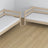 Oak Bunk Bed Bleached Oak – Dimensions and Diagram with Mattress Drawer
