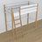 Nizio pine slatted base for loft bed – durable support base