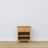 Bedside table with drawer N02 pine natural pine – bedroom, Scandinavian style