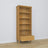 Bookcase 1S pine natural pine – open drawer, storage for small items