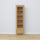Display cabinet with drawer oak natural oak 57 cm – living room, Scandinavian style Nizio