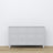 Chest of drawers 6S grey wooden – side view, depth and profile