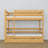 Natural Pine Wooden Bunk Bed – Interior of Mattress Drawer, Children’s Room