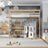 Bleached Oak Loft Bed – Children’s Room, Solid Wood, Scandi Style
