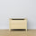 Chest pine clear pine – storage and seating, Scandinavian style by Nizio