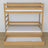 Oak Bunk Bed Natural Oak with Drawer – Dimensions and Diagram, Nizio