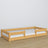 Low Wooden Natural Pine Bed – Joint Details, Nizio Home