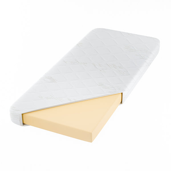 Nizio foam mattress – close-up of the foam structure and layer