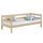 Sofa bed oak bleached oak – children’s room, Scandinavian style Nizio