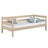 Sofa bed oak bleached oak – children’s room, Scandinavian style Nizio