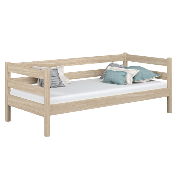 Sofa bed oak bleached oak – children’s room, Scandinavian style Nizio