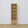 Bookcase with drawer pine natural pine 57 cm – living room and office, Scandinavian style