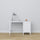 Desk 3S Scandi wooden in custom RAL/NCS color – solid wood, Nizio