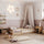 Low Bed Oak Natural Oak – Bedroom, Solid Wood, Scandinavian Style, Nizio