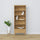 Bookcase with drawer oak natural oak 80 cm – living room and office, Scandinavian style