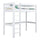 White Wooden Loft Bed – Children’s Room, Solid Wood, Scandi Style