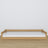 Low Bed Oak Natural Oak – Low Frame, Side View, Scandi Bedroom