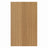 Natural oak furniture front