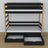 Nizio Home pine slatted base – for bunk beds and loft beds