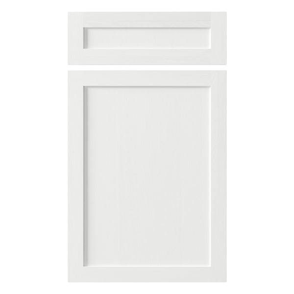 White beech furniture front