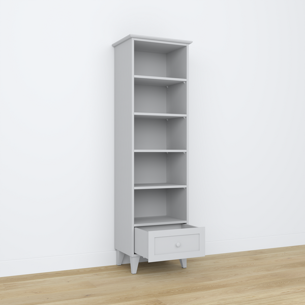 Wooden shelf 1S 57 Scandi grey