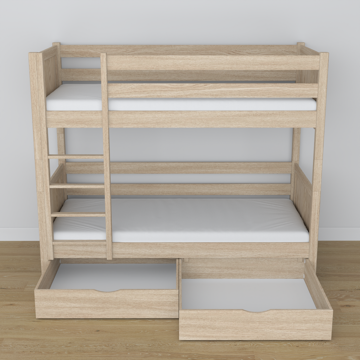 Nizio Home pine slatted base – for bunk beds and loft beds