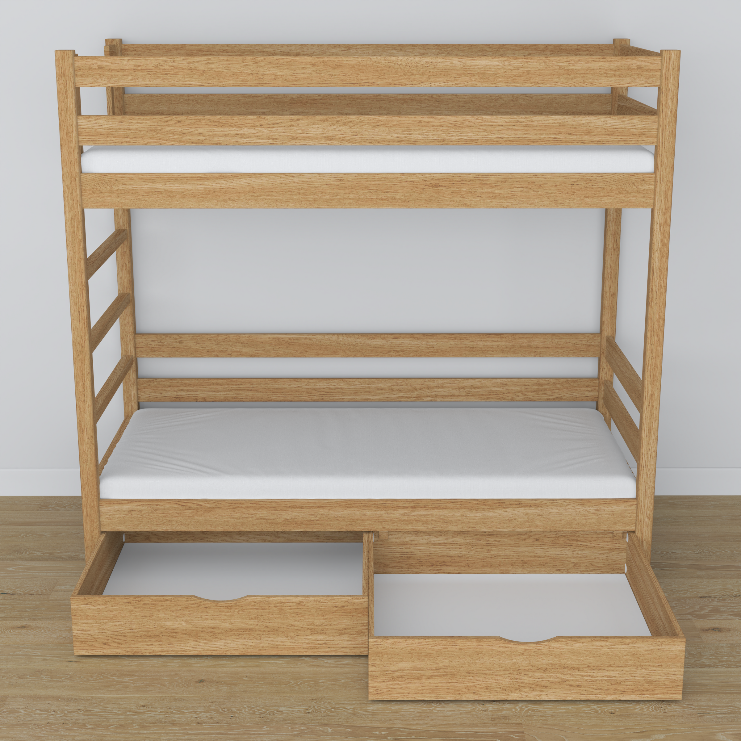 Nizio Home pine slatted base – for bunk beds and loft beds