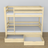Nizio Home pine slatted base – for bunk beds and loft beds