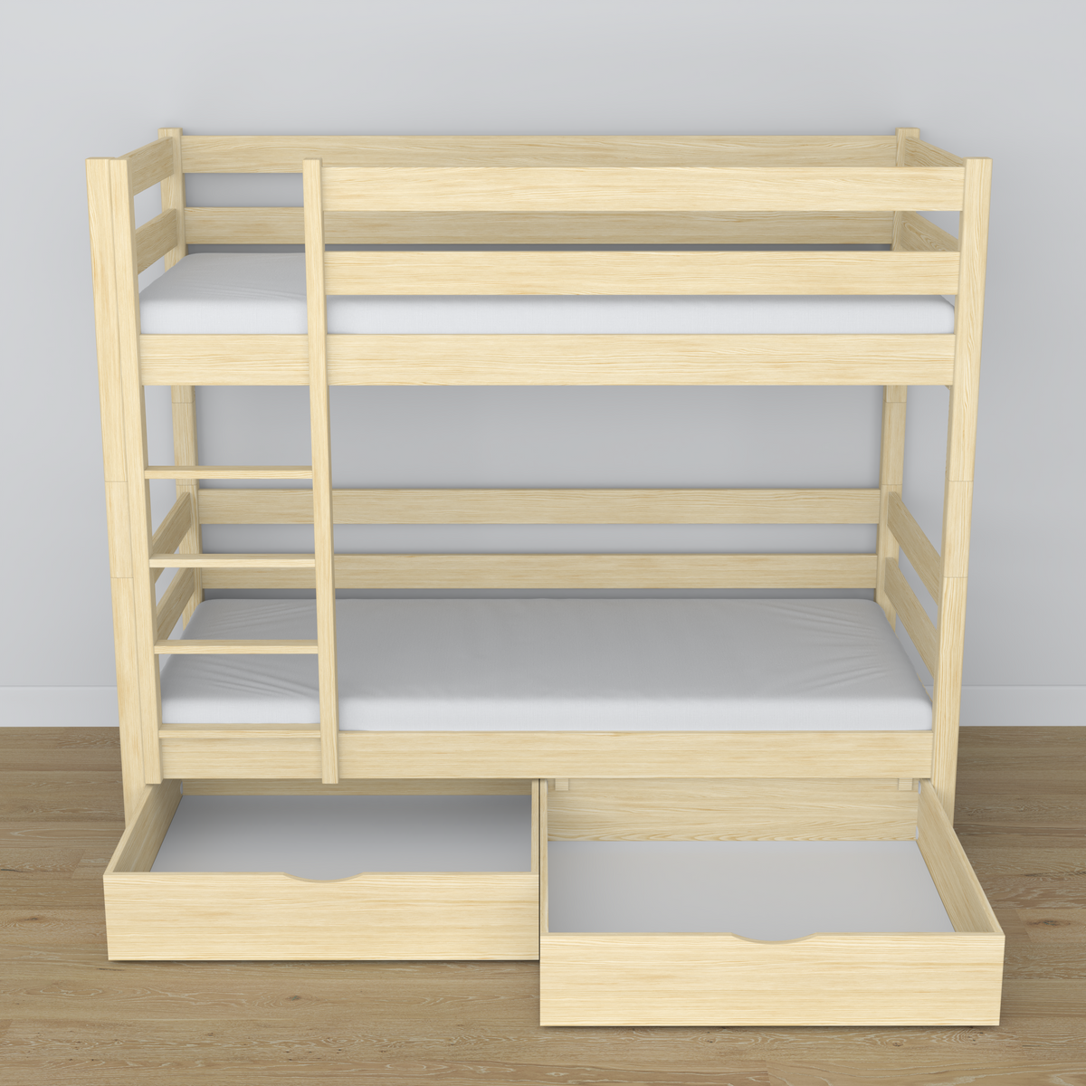 Nizio Home pine slatted base – for bunk beds and loft beds