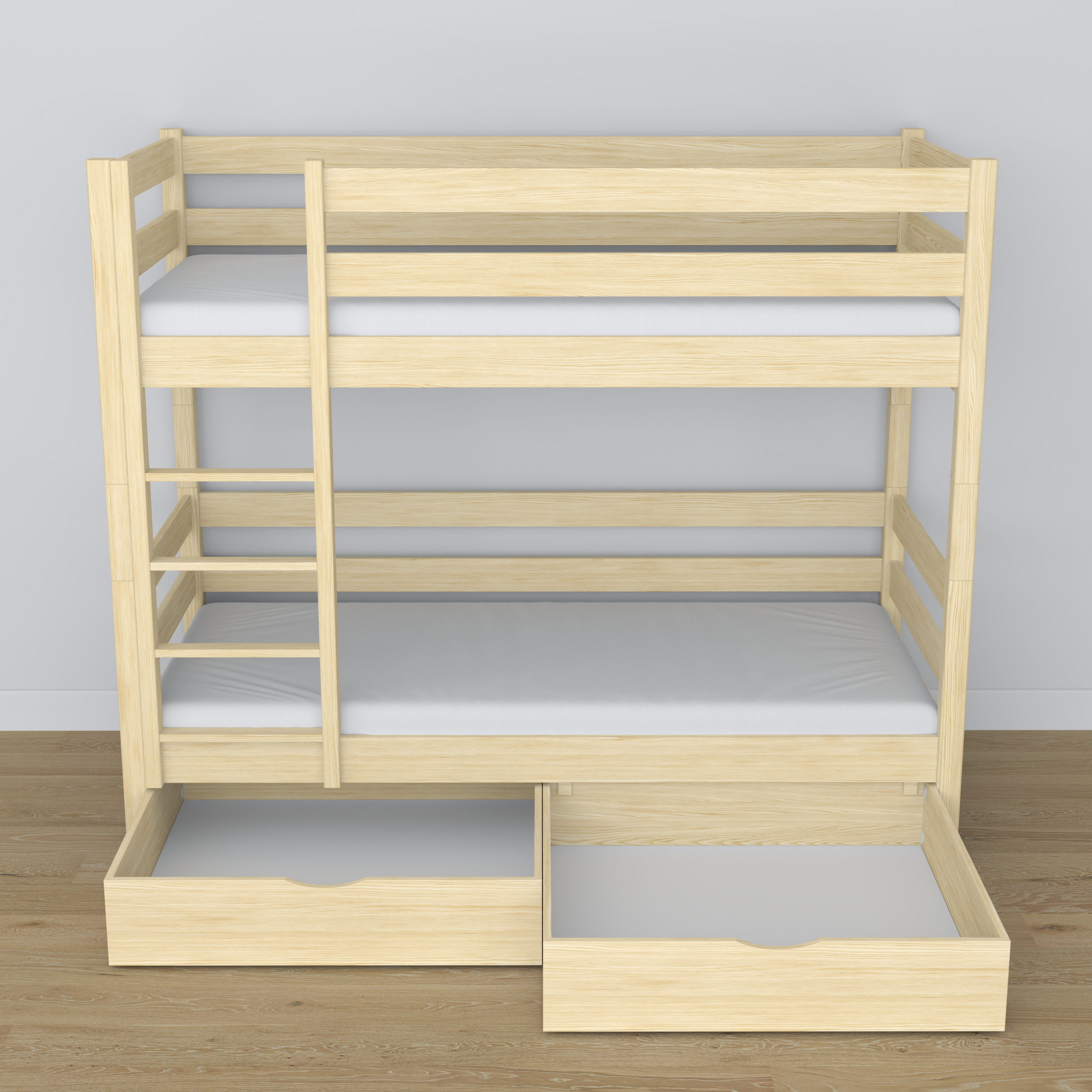 Nizio Home pine slatted base – for bunk beds and loft beds