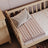 Sofa bed natural oak in a children’s room – scandi arrangement, oak