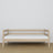 Sofa bed oak bleached oak – wood details and joints, Nizio Home