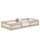 Low Bed Oak Bleached Oak – Bedroom, Solid Wood, Scandinavian Style, Nizio