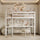 Loft Bed with Desk N05 Wooden in Custom RAL/NCS Color – Solid Wood, Nizio