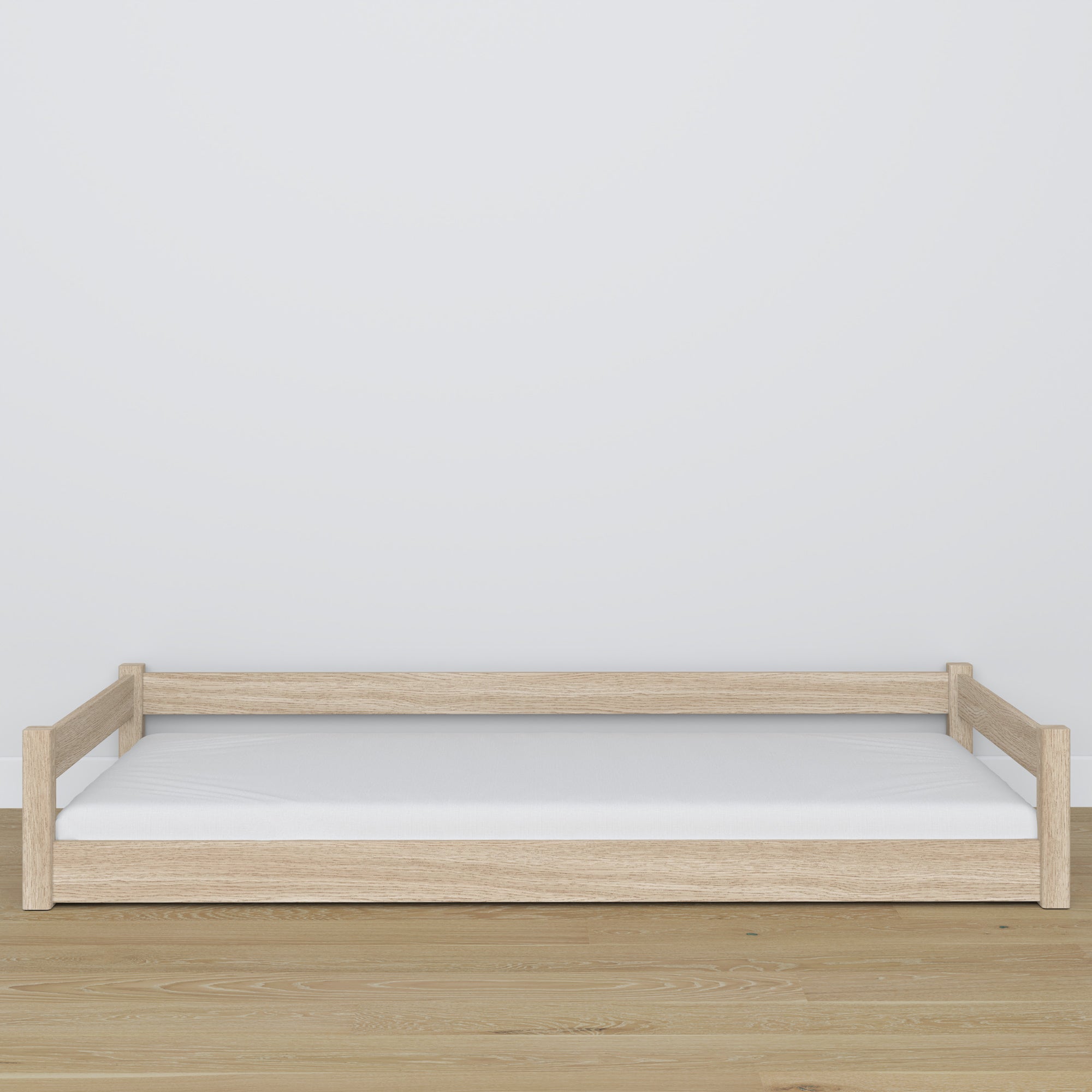 Nizio pine slatted base for low bed – durable support base