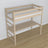 Nizio pine slatted base for loft bed – compatible with every model