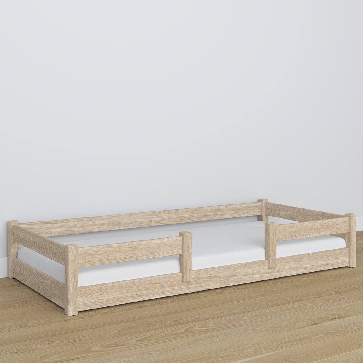 Nizio pine slatted base for low bed – durable support base