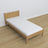 Nizio pine slatted base for single bed – durable support base