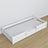 Low Bed Wooden White – Joint Details, Nizio Home