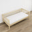 Clear pine sofa bed in a child’s room – scandi arrangement, wooden