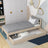 Bleached Oak Bed with Drawer – Spacious Storage, Oak, for Children, Nizio