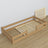 Low Bed Natural Oak Oak – Dimensions and Diagram, Nizio