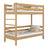 Natural Oak Bunk Bed in Children’s Room – Scandi Arrangement, Oak