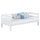 sofa bed N01 wooden in custom RAL/NCS colour – solid wood, Nizio