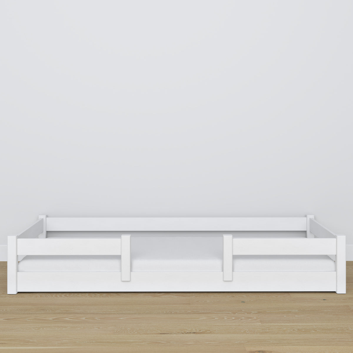 Nizio pine slatted base for low bed – durable support base