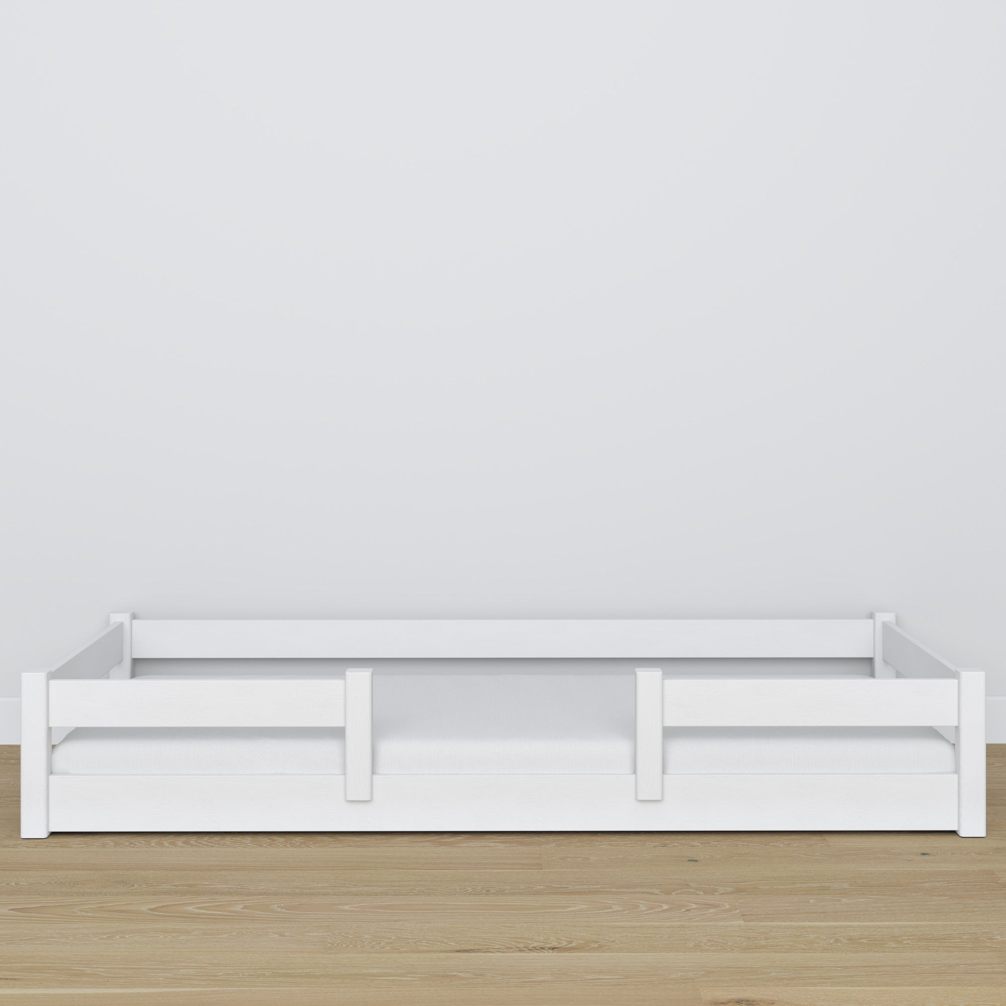 Nizio pine slatted base for low bed – durable support base