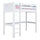 N06 Wooden Loft Bed in Custom RAL/NCS Color – Solid Wood, Nizio