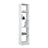 bookcase N01 wooden in custom RAL/NCS color – solid wood, Nizio